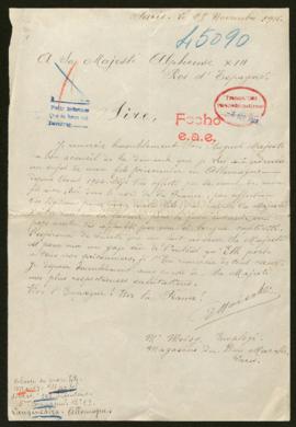 Expediente de Marcel Moisy