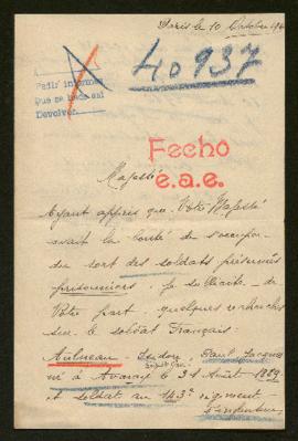 Expediente de Isidore Paul Jacques Auleau