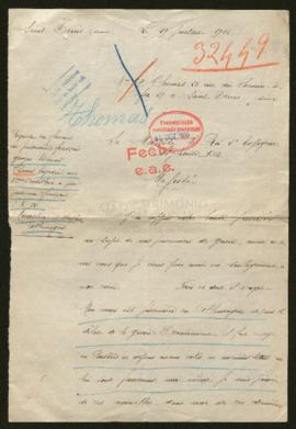 Expediente de Georges Edmond Thomas