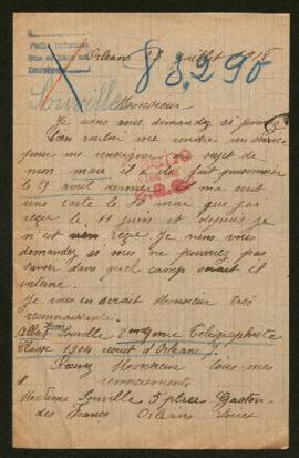 Expediente de Albert Louis Souville