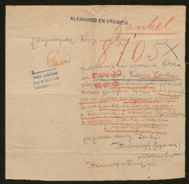 Expediente de Friedrich Zankel