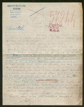 Expediente de Gabrielle Castel Verman e hija