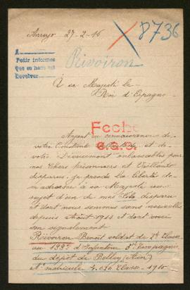 Expediente de Benoît Rivoiron