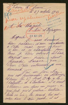 Expediente de Emile Lambert