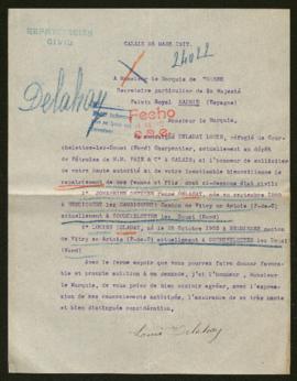 Expediente de la familia Delahay Defosse