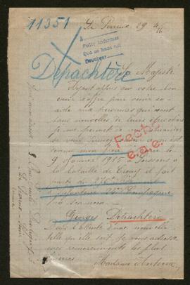 Expediente de Georges Depachtère