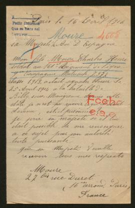 Expediente de Charles Moure