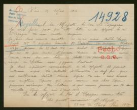 Expediente de André Louis Noyelle