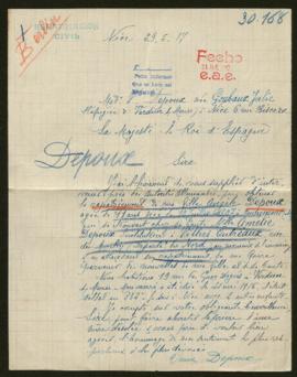 Expediente de la familia Depoux