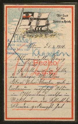 Expediente de Klaus Peter Klaassen