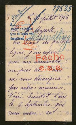 Expediente de Henri Robert Mündling