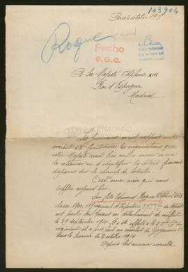 Expediente de Edmond Rogue