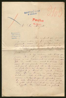 Expediente de la familia Loriaux Regnier