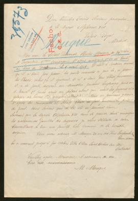 Expediente de Charles Mouque