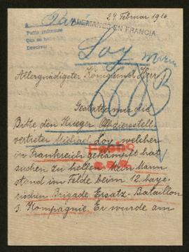 Expediente de Michael Loy