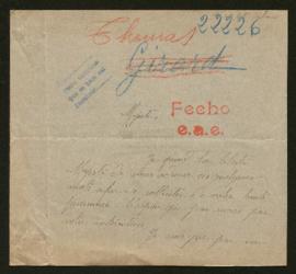 Expediente de Jean Gérard Thomas