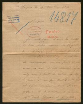 Expediente de la familia Derible-Dessort