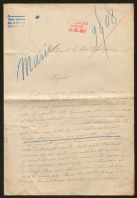 Expediente de Georges Edmond Marie