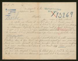 Expediente de Adrien Barbe