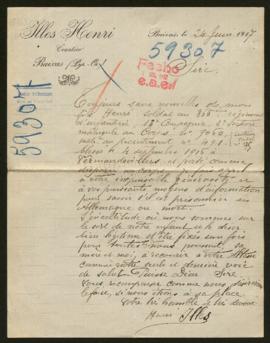 Expediente de Henri Ylles