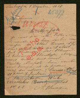 Expediente de Alfred Lacroix