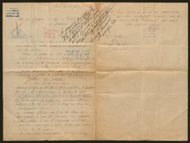 Expediente de Louis Adolphe Gallice