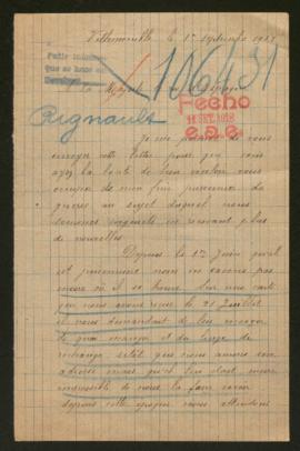 Expediente de Henri Rignault