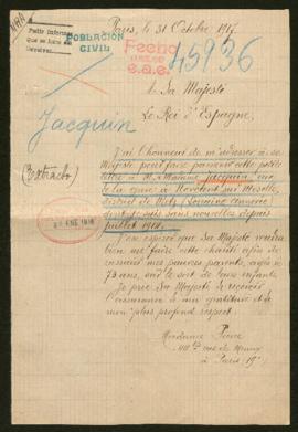 Expediente de la familia Jacquin