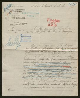 Expediente de Augustin Sailly