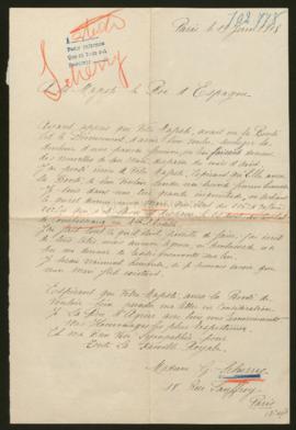 Expediente de Eugène Scherry
