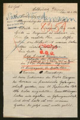 Expediente de Max Eduard Wiedermann