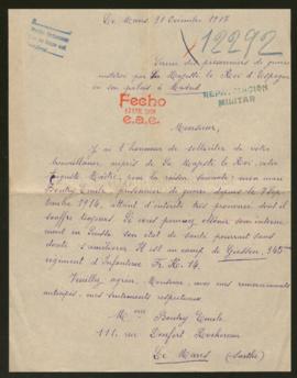 Expediente de Emile Boutry
