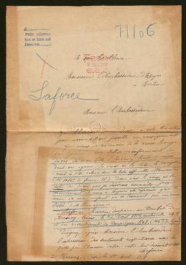 Expediente de Lucien Laforce