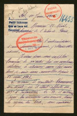 Expediente de Léon Giboulot