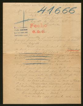 Expediente de Henri Lucien Charles Dundas