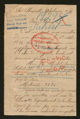 Expediente de Michel François Sahut