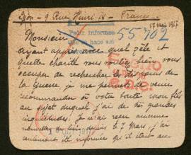 Expediente de Jean Baptiste Pascal