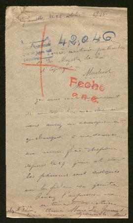 Expediente de Henri Le Provost