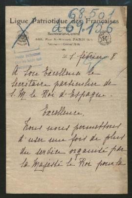 Expediente de François Léon Houzet