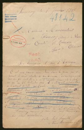 Expediente de Marcel Alphonse Henri Mauconduit