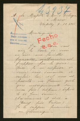 Expediente de Léon Masson