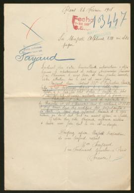 Expediente de Jean Fayaud