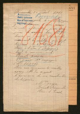 Expediente de Jacque Bomati