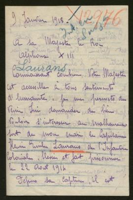Expediente de Henri Emile Laurans