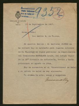 Expediente de Louis Roudeleux