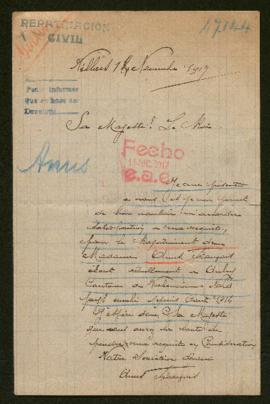 Expediente de la familia de François Anus