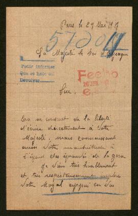 Expediente de Edouard Macard