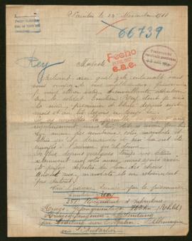 Expediente de Jean Emilien Rey