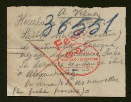 Expediente de Nicolas Sassos