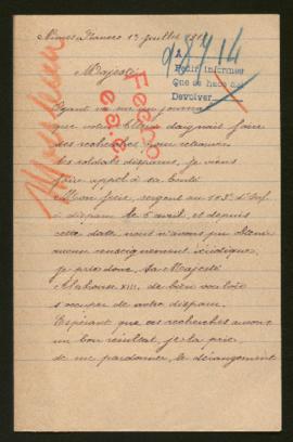 Expediente de Lucien Charles Guillaume Octave Monleau